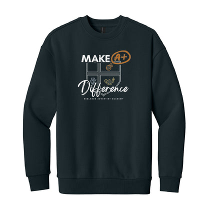 RAA Make A Difference Heavyweight Fleece Crew Sweatshirt