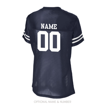 RAA Women's Bulldog Mom Football Jersey