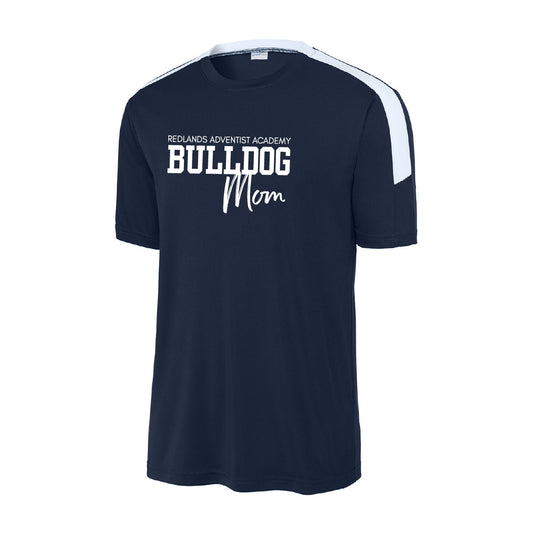 RAA Bulldog Mom Soccer Tee