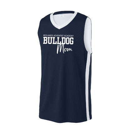 RAA Bulldog Mom Basketball Jersey