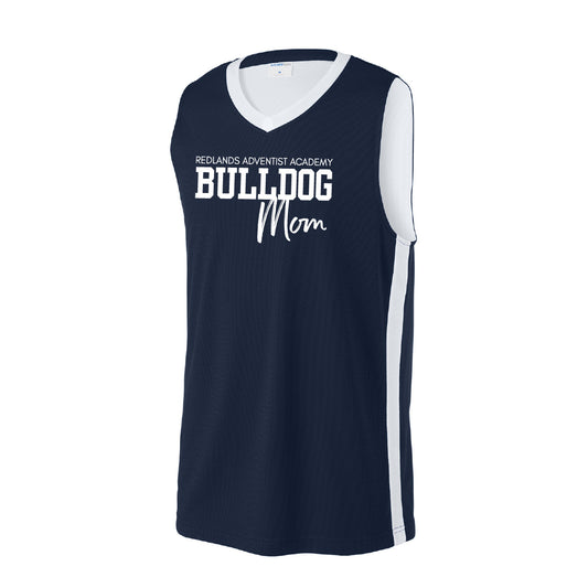 RAA Bulldog Mom Basketball Jersey