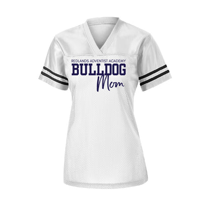 RAA Women's Bulldog Mom Football Jersey