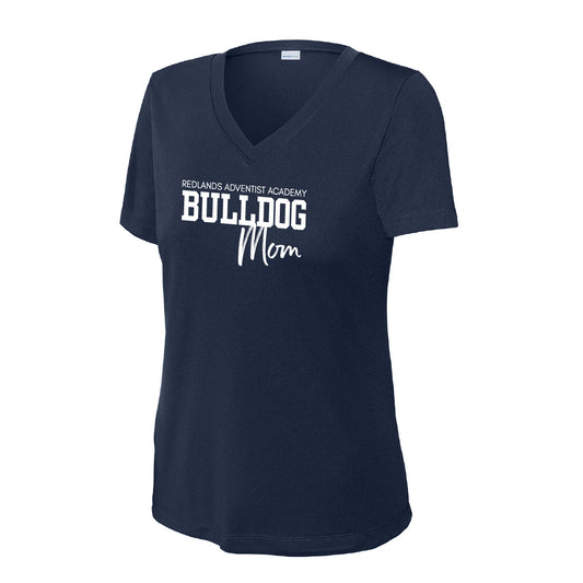 RAA Women's Bulldog Mom X-Country Tee