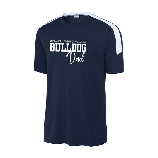 RAA Bulldog Dad Soccer Tee