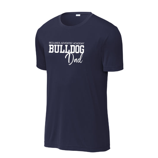 RAA Bulldog Dad X-Country Tee