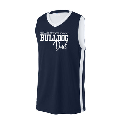 RAA Bulldog Dad Basketball Jersey