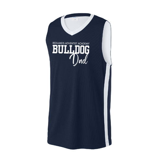 RAA Bulldog Dad Basketball Jersey