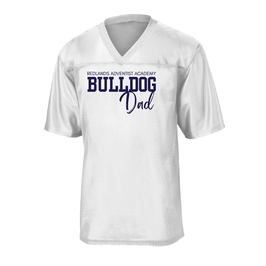 RAA Bulldog Dad Football Jersey