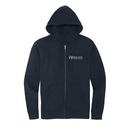 RAA Make A Difference Heavyweight Fleece Zip Hoodie