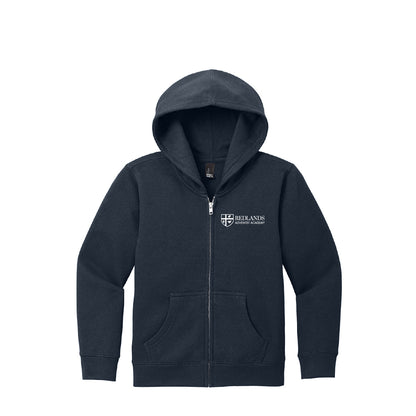 RAA Make A Difference Youth Fleece Zip Hoodie
