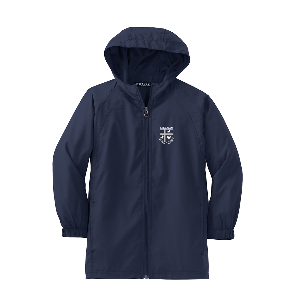 RAA Hooded Raglan Youth Jacket