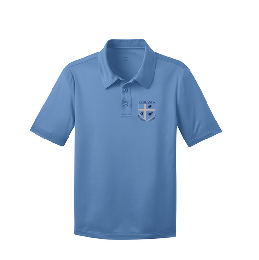 RAA Logo Printed Youth Polo - Multiple Colorways